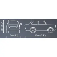 71 YOUNGTIMER /24516/ TRABANT 601 DELUXE