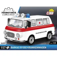 157 PCS YOUNGTIMER /24595/ BARKAS B1000 KRANKENW