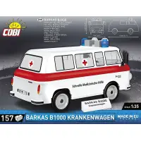 157 PCS YOUNGTIMER /24595/ BARKAS B1000 KRANKENW