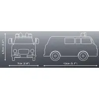 157 PCS YOUNGTIMER /24595/ BARKAS B1000 KRANKENW
