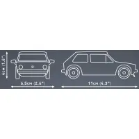 68 PCS VOLKSWAGEN /24613/ GOLF (1974-1983)