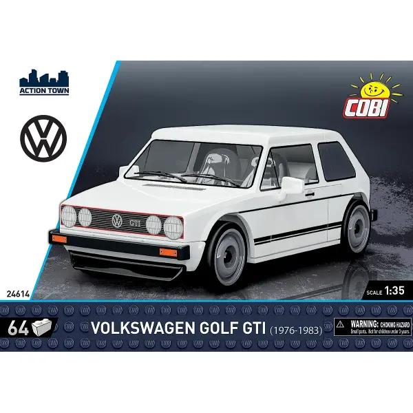 64 PCS VOLKSWAGEN /24614/ GOLF GTI (1976-1983)