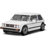 64 PCS VOLKSWAGEN /24614/ GOLF GTI (1976-1983)