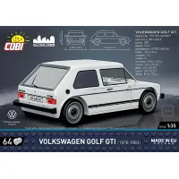 64 PCS VOLKSWAGEN /24614/ GOLF GTI (1976-1983)