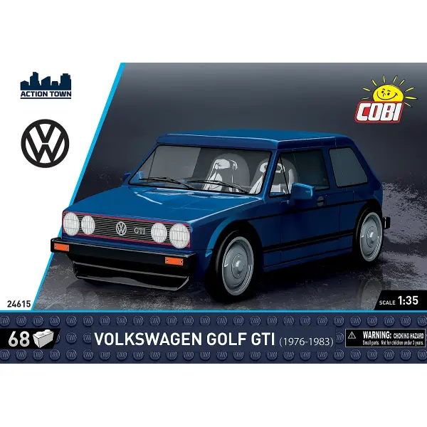 68 PCS VOLKSWAGEN /24615/ GOLF GTI (1976-1983)