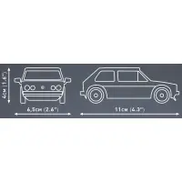 68 PCS VOLKSWAGEN /24615/ GOLF GTI (1976-1983)
