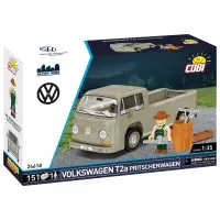 151 PCS VOLKSWAGEN /24618/ T2A PRITSCHENWAGEN