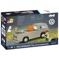 151 PCS VOLKSWAGEN /24618/ T2A PRITSCHENWAGEN