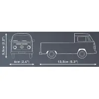 151 PCS VOLKSWAGEN /24618/ T2A PRITSCHENWAGEN