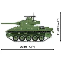 590 PCS HC WWII /2543/ M24 CHAFFEE