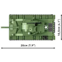 590 PCS HC WWII /2543/ M24 CHAFFEE