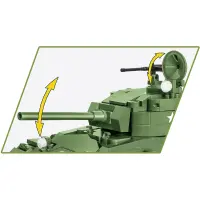 590 PCS HC WWII /2543/ M24 CHAFFEE