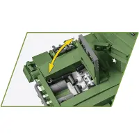 590 PCS HC WWII /2543/ M24 CHAFFEE