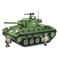 590 PCS HC WWII /2543/ M24 CHAFFEE
