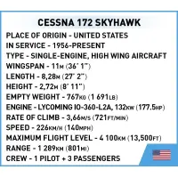 160 PCS CIVIL AIRCRAFT /26621/ CESSNA 172 SKYHAW