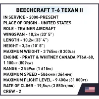 197 PCS CIVIL AIRCRAFT /26625/ BEECHCRAFT T-6