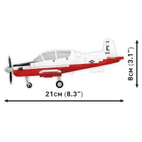 197 PCS CIVIL AIRCRAFT /26625/ BEECHCRAFT T-6