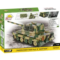 528 PCS HC WWII /2733/ PANZERJAGER TIGER AUSF.B