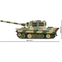 528 PCS HC WWII /2733/ PANZERJAGER TIGER AUSF.B