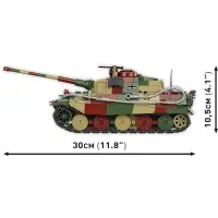 802 PCS HC WWII /3113/ PANZER VI AUSF.B  KONIGST