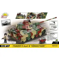 802 PCS HC WWII /3113/ PANZER VI AUSF.B  KONIGST