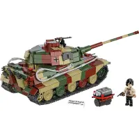 802 PCS HC WWII /3113/ PANZER VI AUSF.B  KONIGST