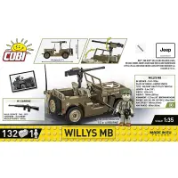 132 PCS HC WWII /3133/ WILLYS MB