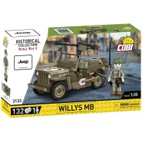 132 PCS HC WWII /3133/ WILLYS MB