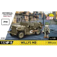 132 PCS HC WWII /3133/ WILLYS MB