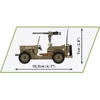 132 PCS HC WWII /3133/ WILLYS MB