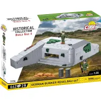 642 PCS HC WWII /3136/ GERMAN BUNKER REGELBAU667