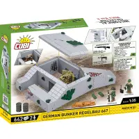 642 PCS HC WWII /3136/ GERMAN BUNKER REGELBAU667