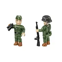 642 PCS HC WWII /3136/ GERMAN BUNKER REGELBAU667