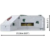 642 PCS HC WWII /3136/ GERMAN BUNKER REGELBAU667