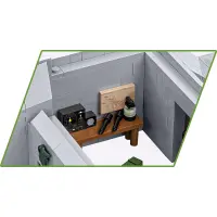 642 PCS HC WWII /3136/ GERMAN BUNKER REGELBAU667