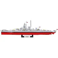 2417 PCS HC WWII /4835/ BATTLESHIP GNEISENAU