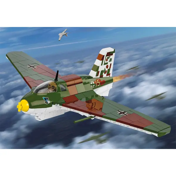 535 PCS HC WWII /5766/ MESSERSCHMITT ME 163B KOMET