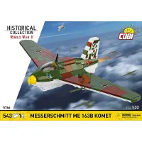 535 PCS HC WWII /5766/ MESSERSCHMITT ME 163B KOMET