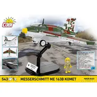 535 PCS HC WWII /5766/ MESSERSCHMITT ME 163B KOMET