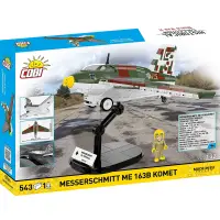 535 PCS HC WWII /5766/ MESSERSCHMITT ME 163B KOMET