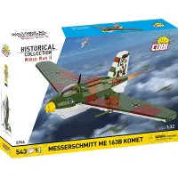535 PCS HC WWII /5766/ MESSERSCHMITT ME 163B KOMET