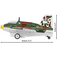 535 PCS HC WWII /5766/ MESSERSCHMITT ME 163B KOMET