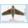 535 PCS HC WWII /5766/ MESSERSCHMITT ME 163B KOMET