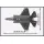 600 PCS ARMED FORCES /5904/ F-35A LIGHTNING II