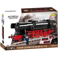 1723 PCS TRAINS /6283/ STEAM LOCOMOTIVE DR BR 52