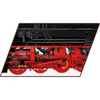 1723 PCS TRAINS /6283/ STEAM LOCOMOTIVE DR BR 52