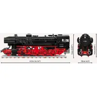 1723 PCS TRAINS /6283/ STEAM LOCOMOTIVE DR BR 52