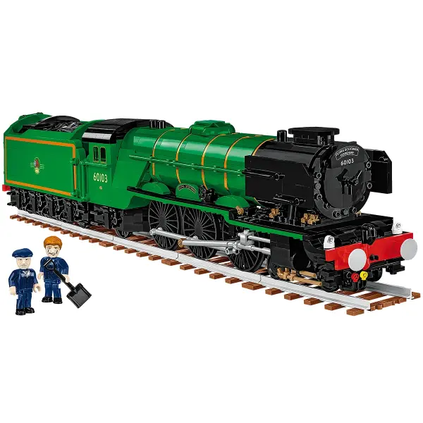 2677 PCS TRAINS /6292/ BRITISH STEAM LOCOMOTIVE