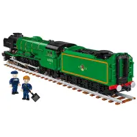 2677 PCS TRAINS /6292/ BRITISH STEAM LOCOMOTIVE
