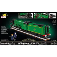2677 PCS TRAINS /6292/ BRITISH STEAM LOCOMOTIVE